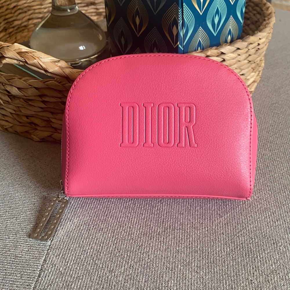 Authentic Dior Makeup Pouch